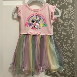 LIKE NEW Disney Minnie Mouse Dress (12M)